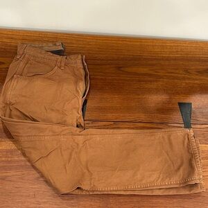 J. Crew Tan Cotton Pants
